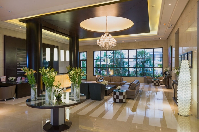 Imagen de los interiores del Hotel Corail Suites. Foto 18