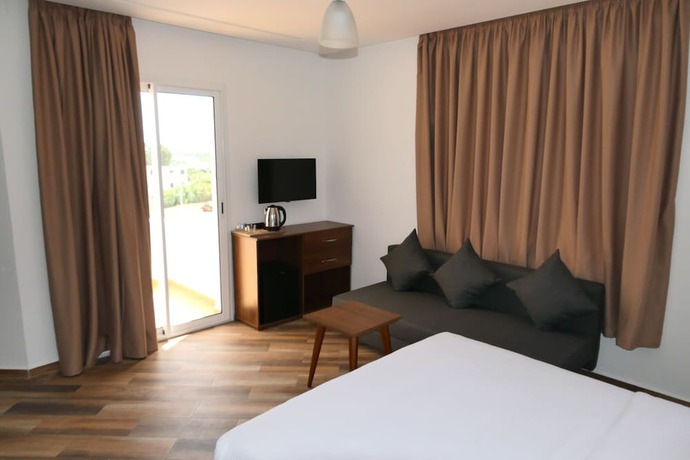 Imagen de la habitación del Hotel Corail de Cabo. Foto 1