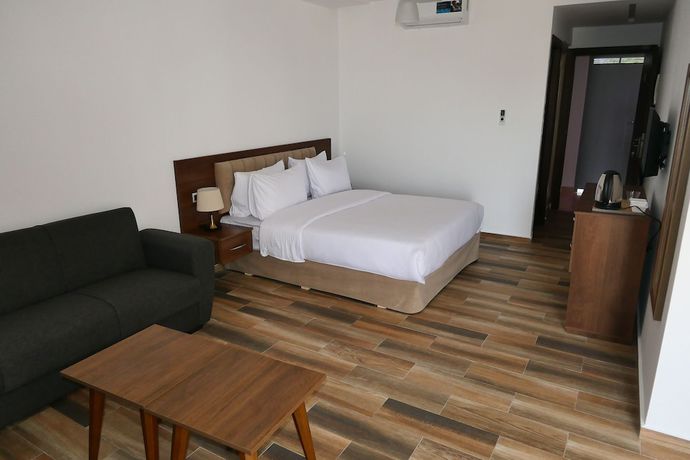 Imagen de la habitación del Hotel Corail de Cabo. Foto 2