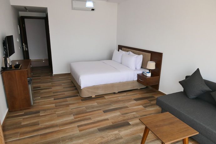 Imagen de la habitación del Hotel Corail de Cabo. Foto 3