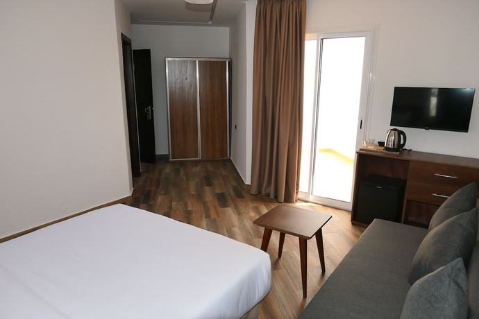 Imagen de la habitación del Hotel Corail de Cabo. Foto 4