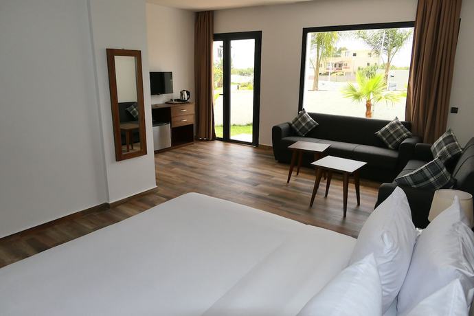 Imagen de la habitación del Hotel Corail de Cabo. Foto 5