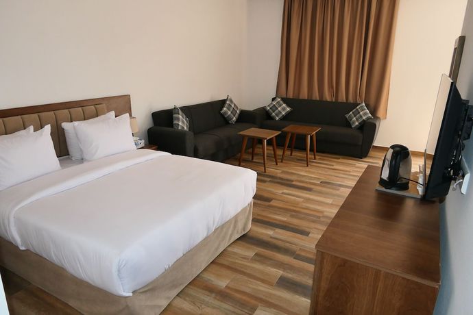 Imagen de la habitación del Hotel Corail de Cabo. Foto 6