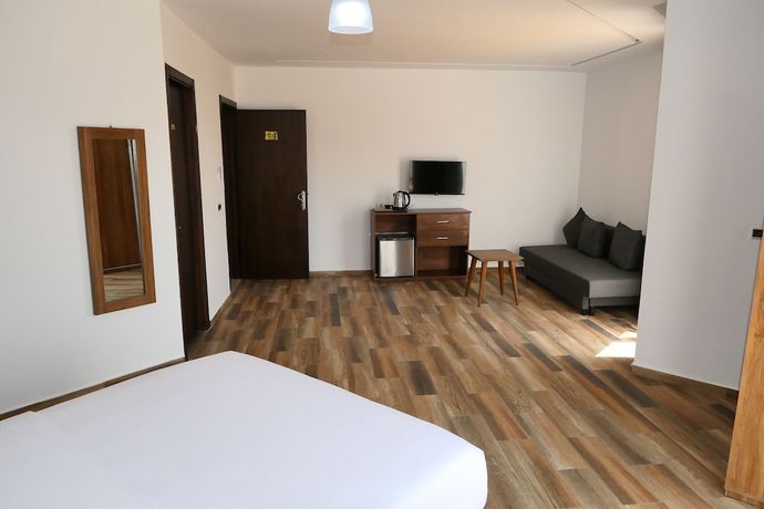 Imagen de la habitación del Hotel Corail de Cabo. Foto 10