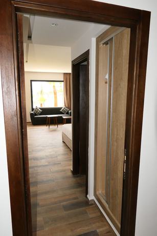 Imagen de la habitación del Hotel Corail de Cabo. Foto 11