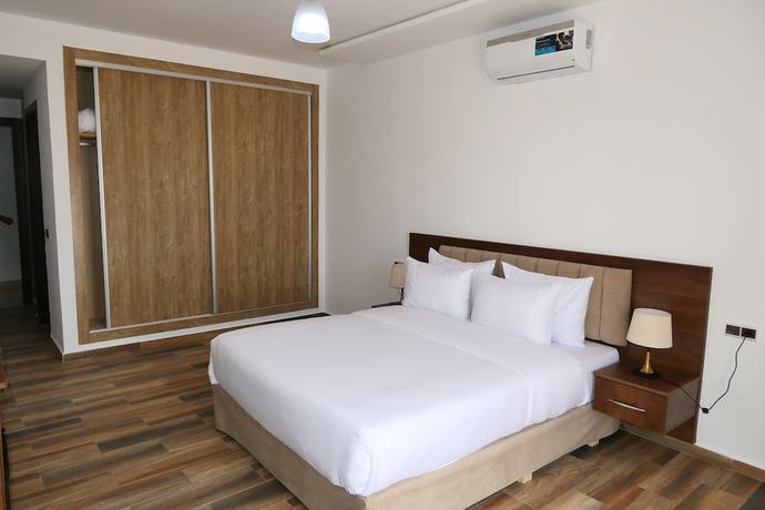 Imagen de la habitación del Hotel Corail de Cabo. Foto 12