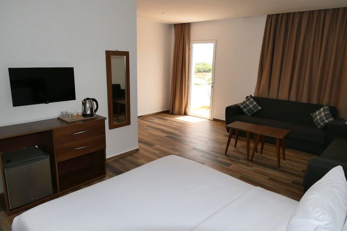 Imagen de la habitación del Hotel Corail de Cabo. Foto 14