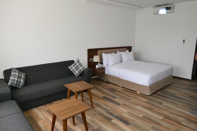 Imagen de la habitación del Hotel Corail de Cabo. Foto 15