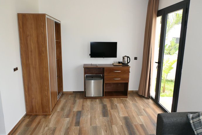 Imagen de la habitación del Hotel Corail de Cabo. Foto 16