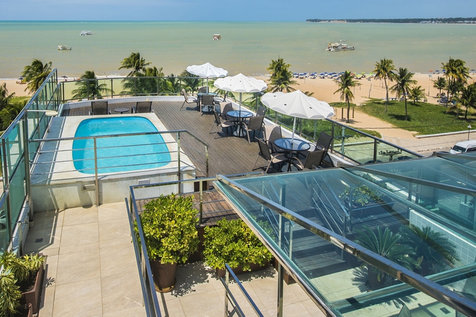 Imagen de la piscina del Hotel Corais De Tambaú. Foto 14