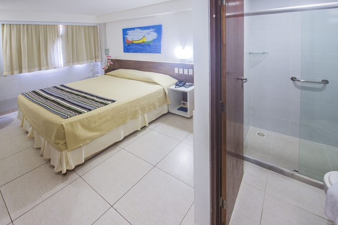 Imagen de la habitación del Hotel Corais De Tambaú. Foto 10