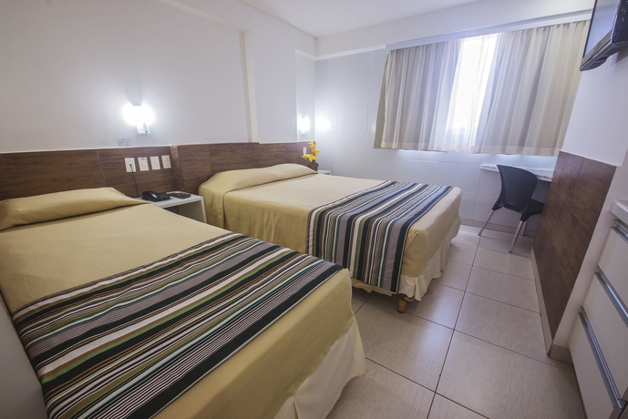 Imagen de la habitación del Hotel Corais De Tambaú. Foto 12