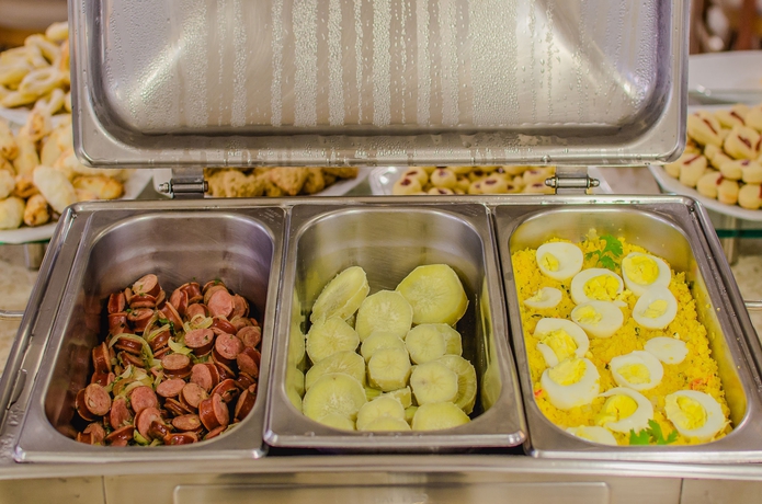 Imagen del bar/restaurante del Hotel Corais De Tambaú. Foto 7