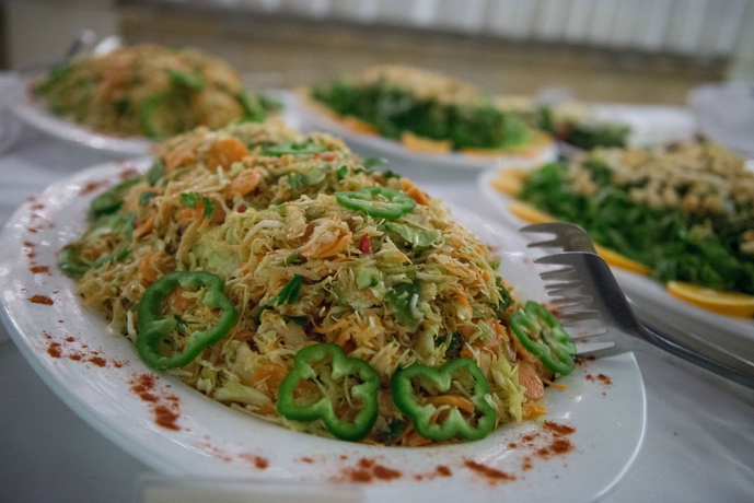 Imagen del bar/restaurante del Hotel Coral Athens. Foto 6