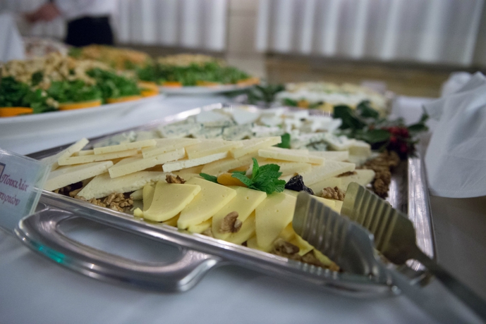 Imagen del bar/restaurante del Hotel Coral Athens. Foto 8