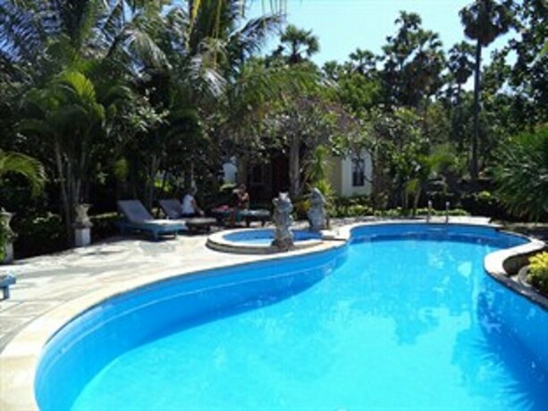 Imagen de la piscina del Hotel Coral Bay Bungalow. Foto 30