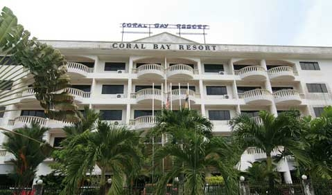 Imagen general del Hotel Coral Bay Resort. Foto 1
