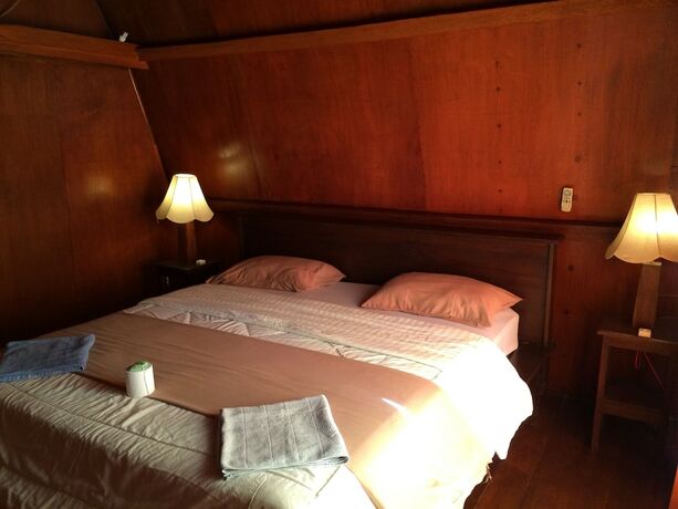 Imagen de la habitación del Hotel Coral Beach 2 Bungalow. Foto 15