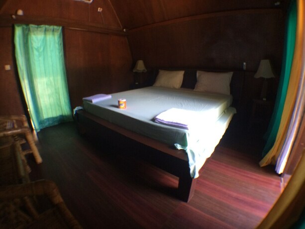Imagen de la habitación del Hotel Coral Beach 2 Bungalow. Foto 16