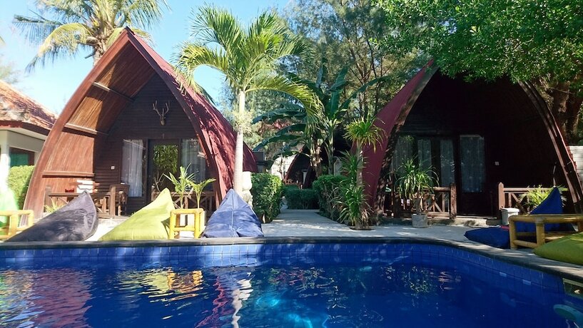 Imagen de la habitación del Hotel Coral Beach 2 Bungalow. Foto 17