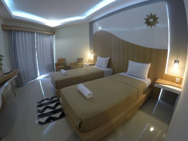 Imagen de la habitación del Hotel Coral Beach 2 Bungalow. Foto 23