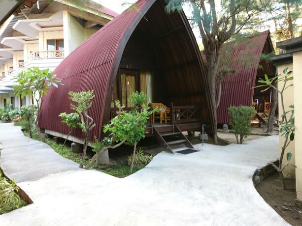 Imagen de la habitación del Hotel Coral Beach 2 Bungalow. Foto 25