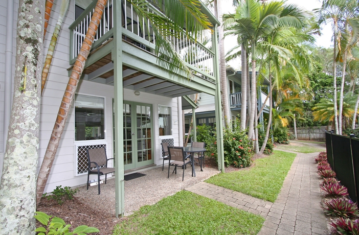 Imagen de los exteriores del Hotel Coral Beach Noosa Resort. Foto 6