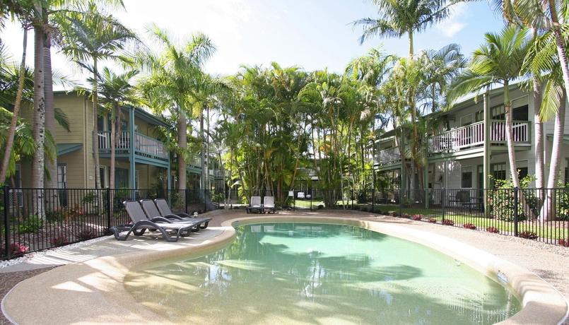 Imagen de la piscina del Hotel Coral Beach Noosa Resort. Foto 11