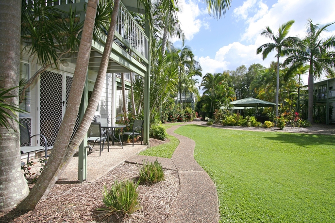 Imagen de los exteriores del Hotel Coral Beach Noosa Resort. Foto 7