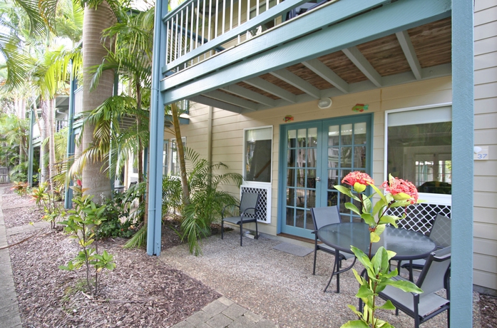 Imagen de los exteriores del Hotel Coral Beach Noosa Resort. Foto 8