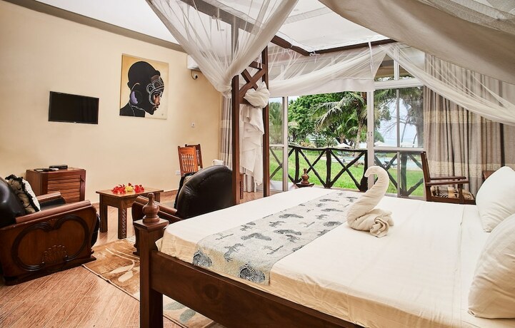 Imagen general del Hotel Coral Beach Resort, Playa Diani. Foto 3
