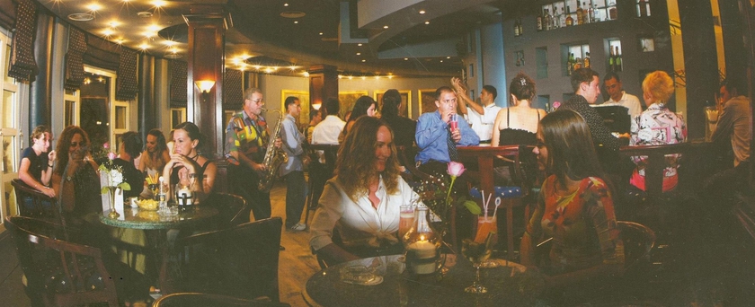 Imagen de los interiores del Hotel Coral Beach Resort Tiran. Foto 9