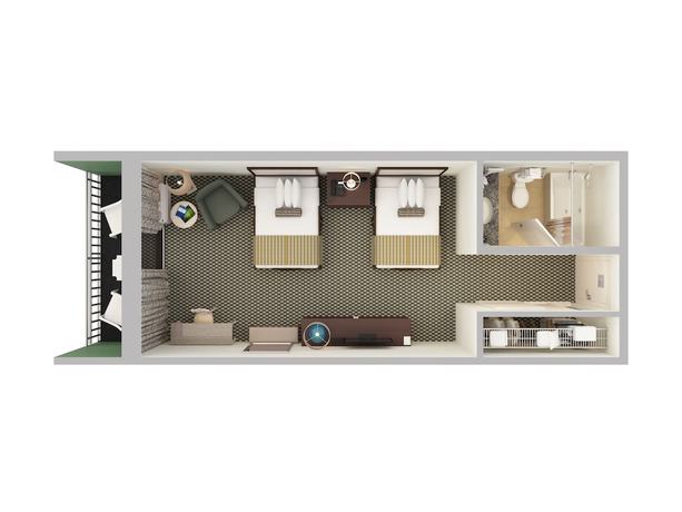 Imagen de la habitación del Hotel Coral Beach Resort and Suites. Foto 3