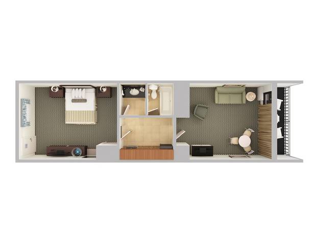 Imagen de la habitación del Hotel Coral Beach Resort and Suites. Foto 7