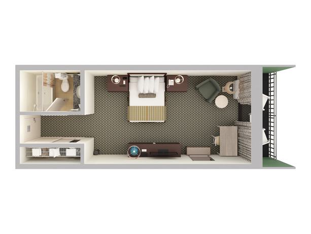 Imagen de la habitación del Hotel Coral Beach Resort and Suites. Foto 11