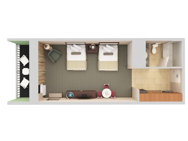 Imagen de la habitación del Hotel Coral Beach Resort and Suites. Foto 12