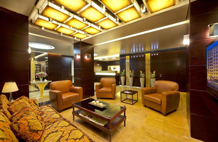 Imagen de los interiores del Hotel Coral Beirut Al Hamra. Foto 14