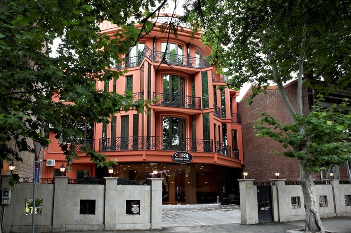 Imagen general del Hotel Coral Boutique, Tbilisi. Foto 1