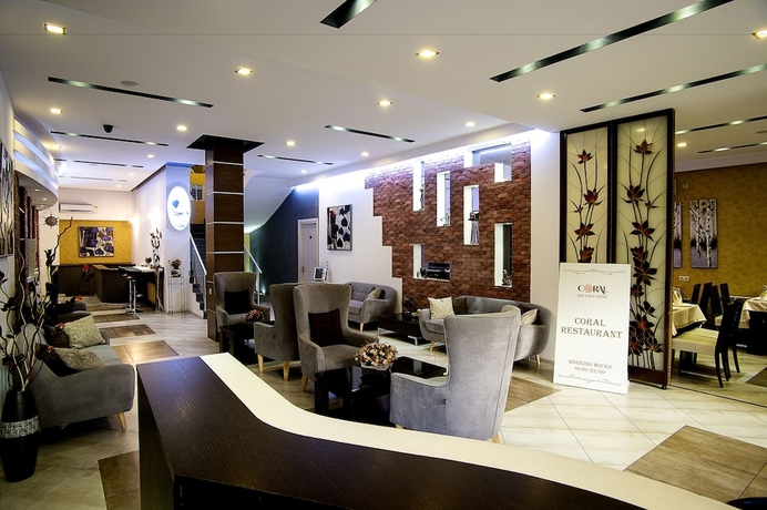 Imagen de los interiores del Hotel Coral Boutique, Tbilisi. Foto 17
