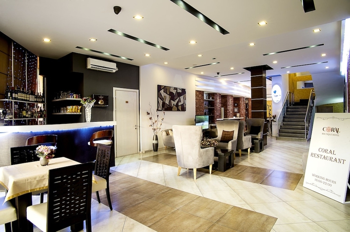Imagen de los interiores del Hotel Coral Boutique, Tbilisi. Foto 18