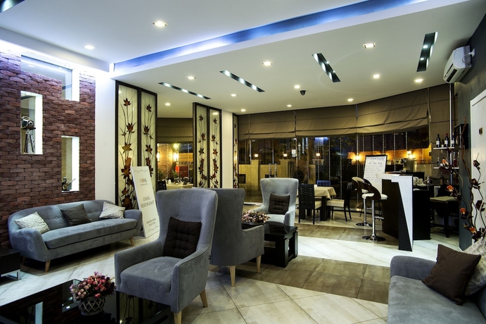 Imagen de los interiores del Hotel Coral Boutique, Tbilisi. Foto 19