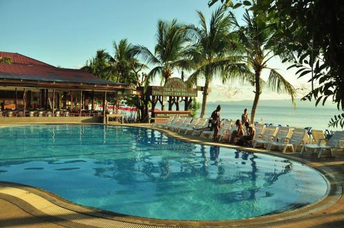 Imagen general del Hotel Coral Bungalows, Ban Haad Rin. Foto 13