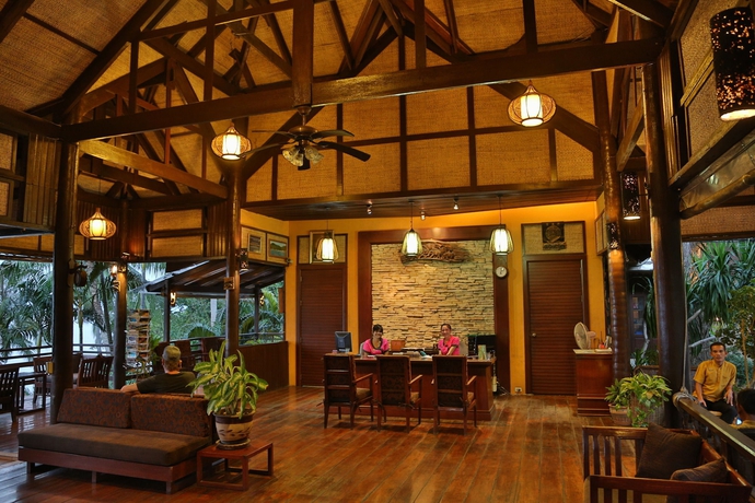 Imagen de los interiores del Hotel Coral Cliff Beach Resort Samui. Foto 7