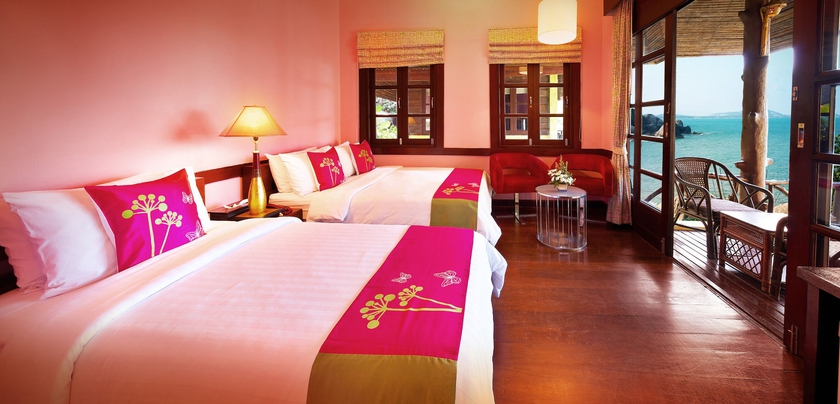 Imagen de la habitación del Hotel Coral Cliff Beach Resort Samui. Foto 5