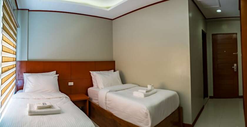 Imagen de la habitación del Hotel Coral Cliff. Foto 13