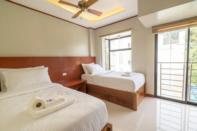 Imagen de la habitación del Hotel Coral Cliff. Foto 22