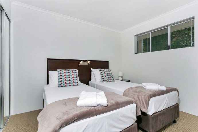 Imagen general del Hotel Coral Coast Resort Apartment. Foto 10