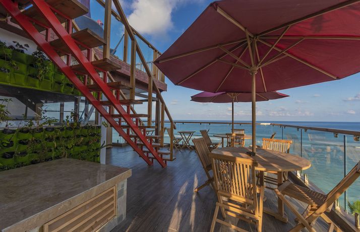 Imagen de la habitación del Hotel Coral Grand Beach and Spa. Foto 7