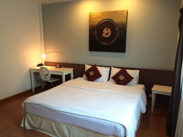 Imagen de la habitación del Hotel Coral Grand Place Bangkok. Foto 5