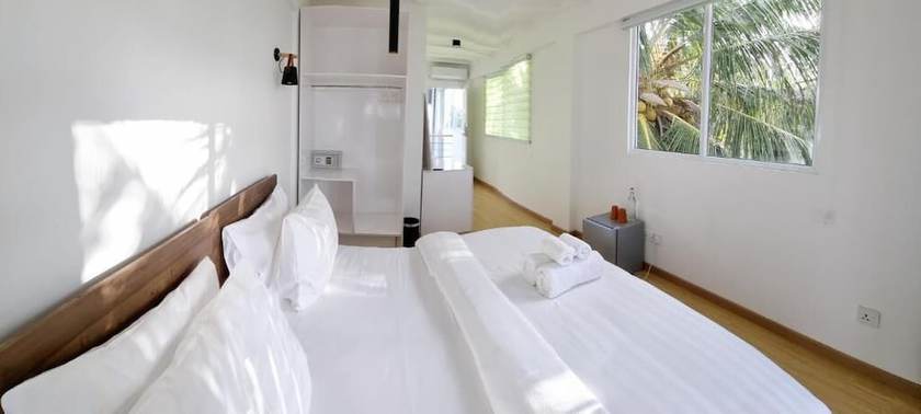 Imagen de la habitación del Hotel Coral Inn, Thulusdhoo. Foto 5